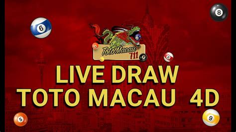 live toto macau|Live Draw Toto Macau .